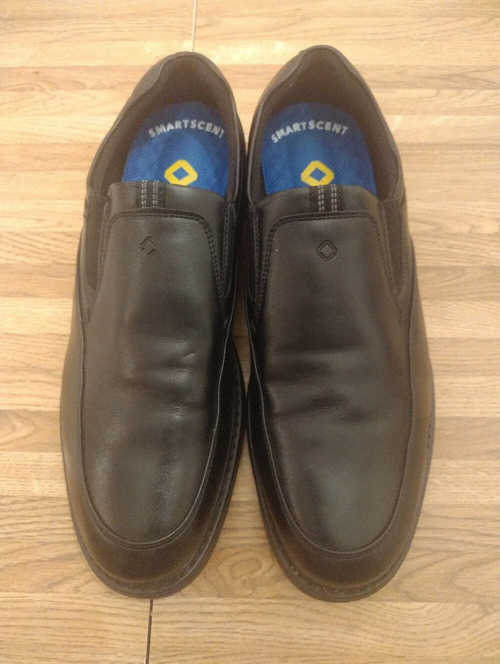 Men's Nunn Bush Size 9 Wide MOC Toe Wade Work Slip-on Loafers
